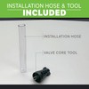 Slime 10009 Flat Tire Puncture Repair Sealant, Prevent and Repair,