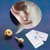 Suskriyocic 2 Pack Painless Ear Piercing Gun Disposable Self Earring