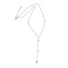 Agalea | Collar Corbatero de Plata Ley .925 con Perla