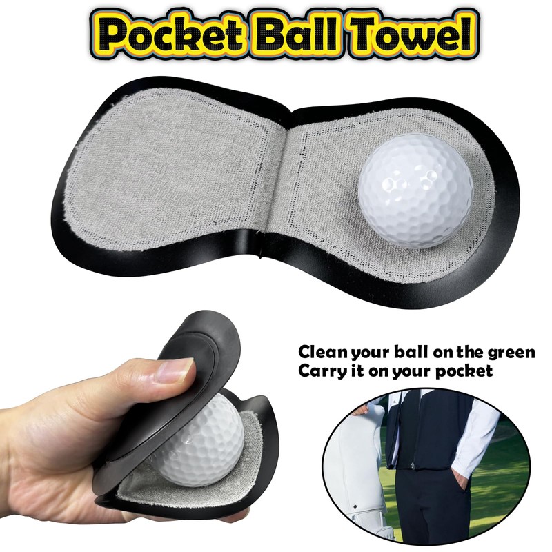 Orle Oko Golf Cart Ball Washer and Club Cleaner Kit