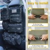 Universal Tactical Car Seat Back Organizer Bag Tactical Molle Vehicle