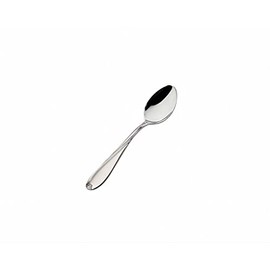 Godinger Teaspoon Dessert Set for Home Kitchen or Restaurant Wave Sand - Set of 8