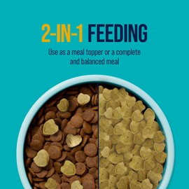 Stewart Raw Naturals Freeze Dried Raw Dog Food or Meal Topper, Lamb & Vegetables Recipe, 32 Ounce Bag, Complete and Balanced Nutrition