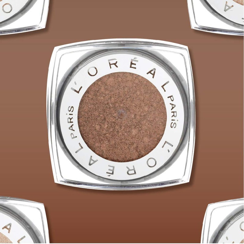 L'Oreal Paris Infallible 24 Hour Waterproof Shadow, Bronzed Taupe, 0.12