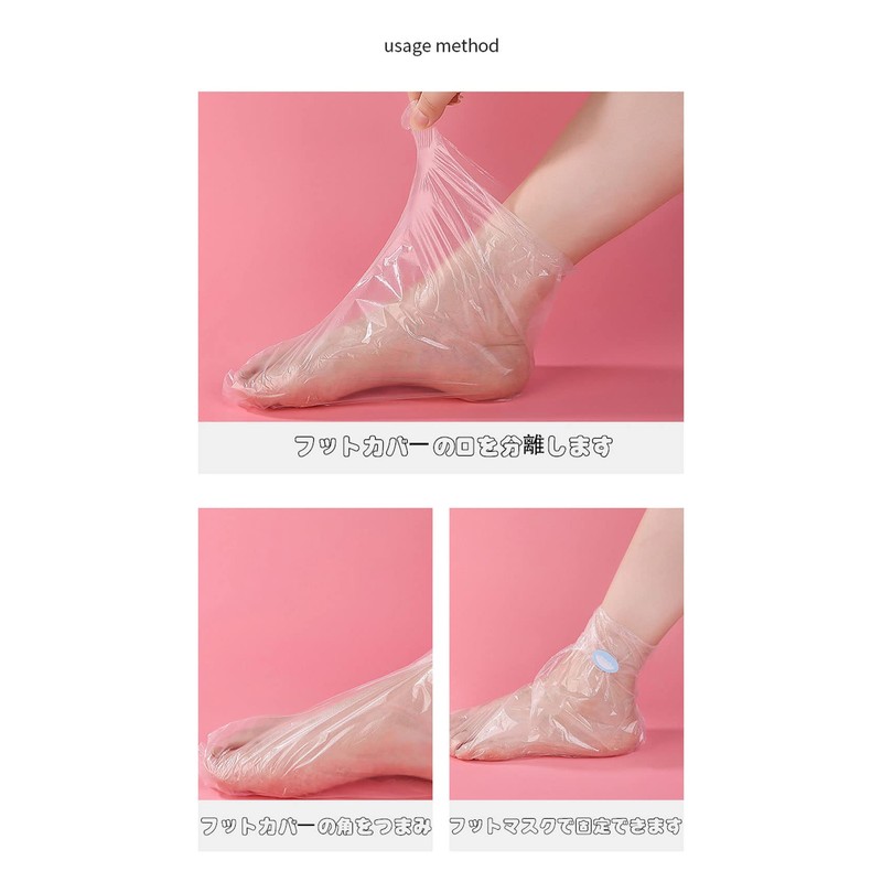 Disposable Foot Covers, Disposable Foot Covers, Foot Protection, Multi-purpose, Waterproof,