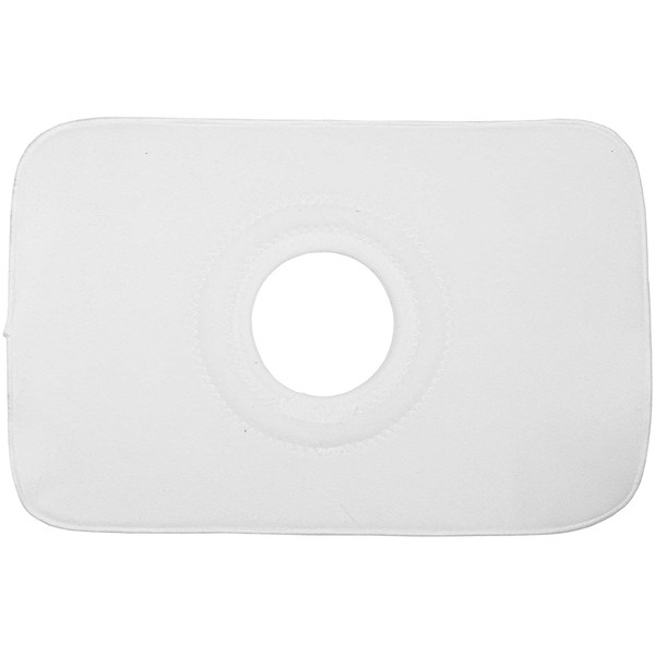 OTC Ostomy Replacement pad, 4" Pad Opening, Fits 6" Binder