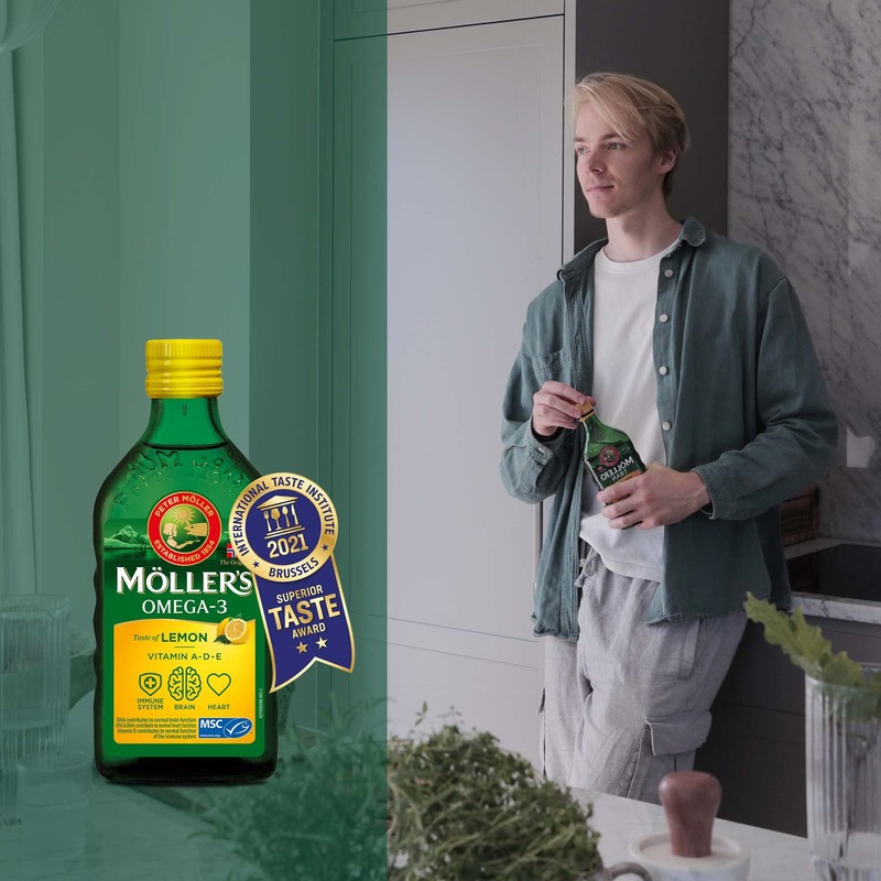 M?LLER'S Mollers ? | Omega 3 Cod Liver Oil |
