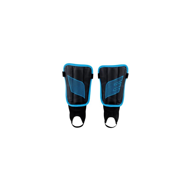 Erima Unisex Youth Flex Guard Ergono Shin Pads (7212404), Curacao/Black,