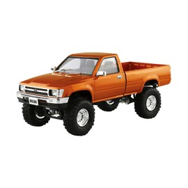 Aoshima The Tuned Car RN80 Hilux Long Bed Lift Up '95 (Toyota) 1/24 Scale Plastic Model