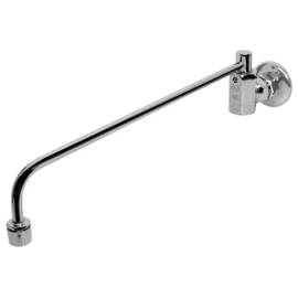 AA Faucet Wok Range Center-On Automatic Faucet with 14" Spout & 3/8" Male Inlet for Restaurant Kitchen AA-510G (3/8" Inlet 14" Spout)