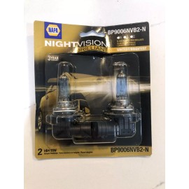 NAPA NightVision 2 Halogen Headlamps
