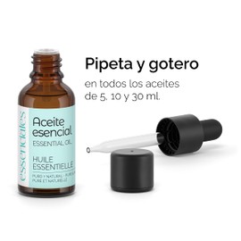 Essenciales – Ätherisches Bio-Lavendelöl, 100% rein und zertifiziert | Ätherisches Lavandula Angustifolia-Öl, 10 ml Lila