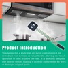 Memiuyelay WB24X10115 Downdraft Vent Up/Down Switch Touchpad Fit for GE