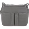 MAXPEDITION HLP フック&ループポーチ (グレー) 7 x 1.5 x 6インチ