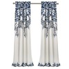 Lush Decor Tanisha Curtains - Light Filtering Window Panel Set,