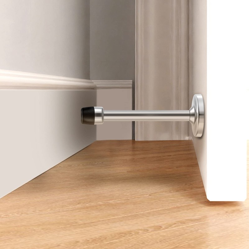 Door Stopper, 6 Inch Extra Long Door Stop, 2 Pack