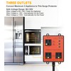 Refrigerator Surge Protector, 3-Outlet