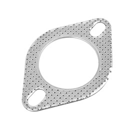 A ABSOPRO Stainless Steel 2.4" Inner Dia 2 Bolts Gasket for Car Exhaust Turbo Item Replacement