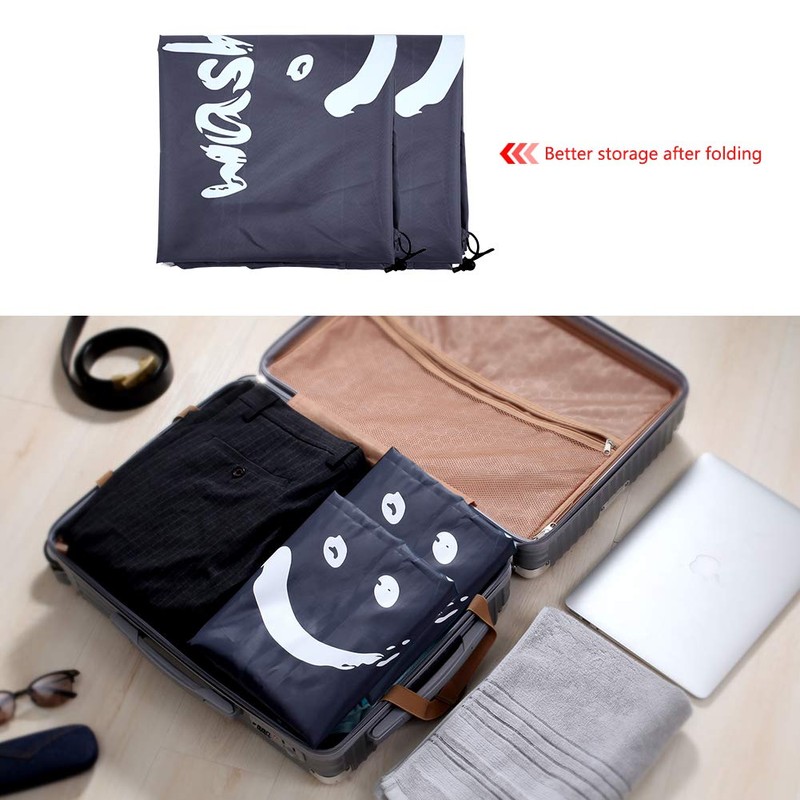 IHOMAGIC Laundry Bag Travel Dirty Laundry Hamper Laundry Bag