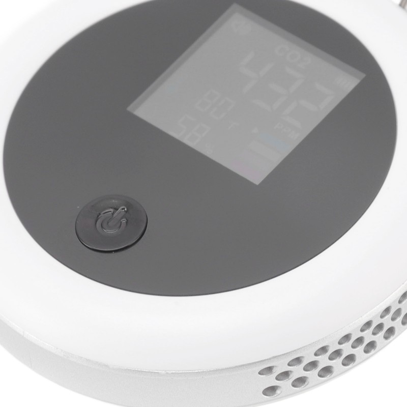 Infrared Mini CO2 Detector 3 in 1 Portable LCD Temperature