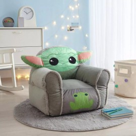 St*r W*rs Bean Bag Chair 19" Soft Plush Toddler Cushion Seat Kids Mandolorian Baby Yoda