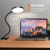 iFalarila Reading Light with Remote, LED Desk Lamp Clip on