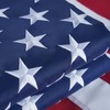 Bradford American Flag 4x6 ft Pole Sleeve for Outside, Heavy