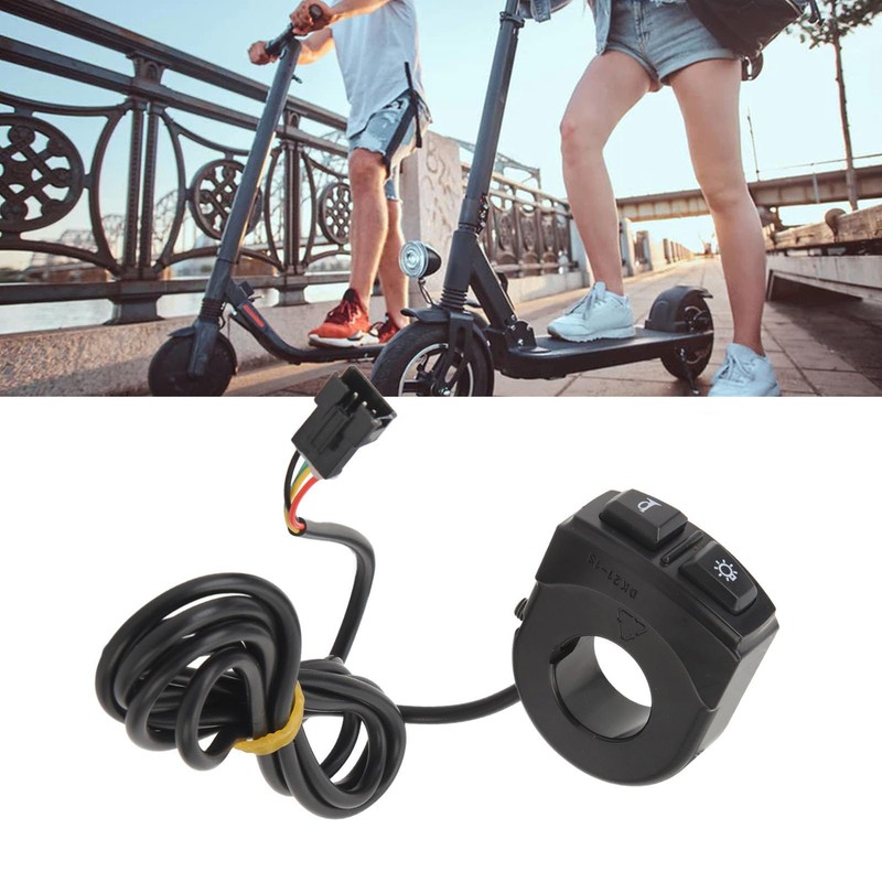 VGEBY Electric Bicycle Light Switch, DK21 1S Electric Bicycle Horn