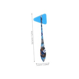 ORFOFE Martillo Médico Portátil Martillo De Prueba De Diagnóstico Herramienta De Percusión Triangular Con Mango Ergonómico Para Hospitales Clínicas Y 