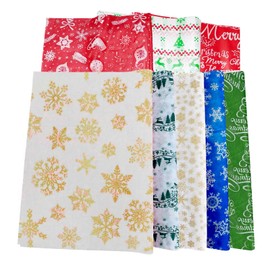 96 Sheets of Tracing Paper, Colourful, 50 x 35 cm, 8 Colours, Tissue Paper, Glossy Paper for Crafts, Craft Paper for Birthday, Wedding, Christmas, Decoration Packaging