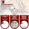 Mixer Attachments for KitchenAid 4.5-5 Qt Tilt-Head Stand Mixer, Dishwasher