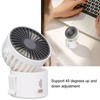 Necklace Fan 3.5W 3 Modes 45 Degrees Up and Down