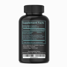 Generic Collagen for Women & Men - Type I, II, III, V, X