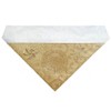 Triangular Uchishiki Weave Peony Teens (Kyoto Size) Jodo Shinshu Otani