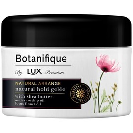 Lux Premium Botanique Styling Agent, Natural Hold Jello (Non-sticky, Keeps Arrangement), 3.2 oz (90 g)