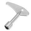 2PCS Inner Triangle Spanner Key, Stainless Steel Multi-Functional Utilities Key