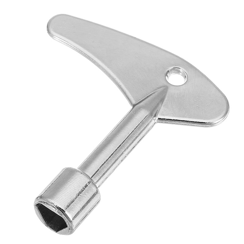 2PCS Inner Triangle Spanner Key, Stainless Steel Multi-Functional Utilities Key