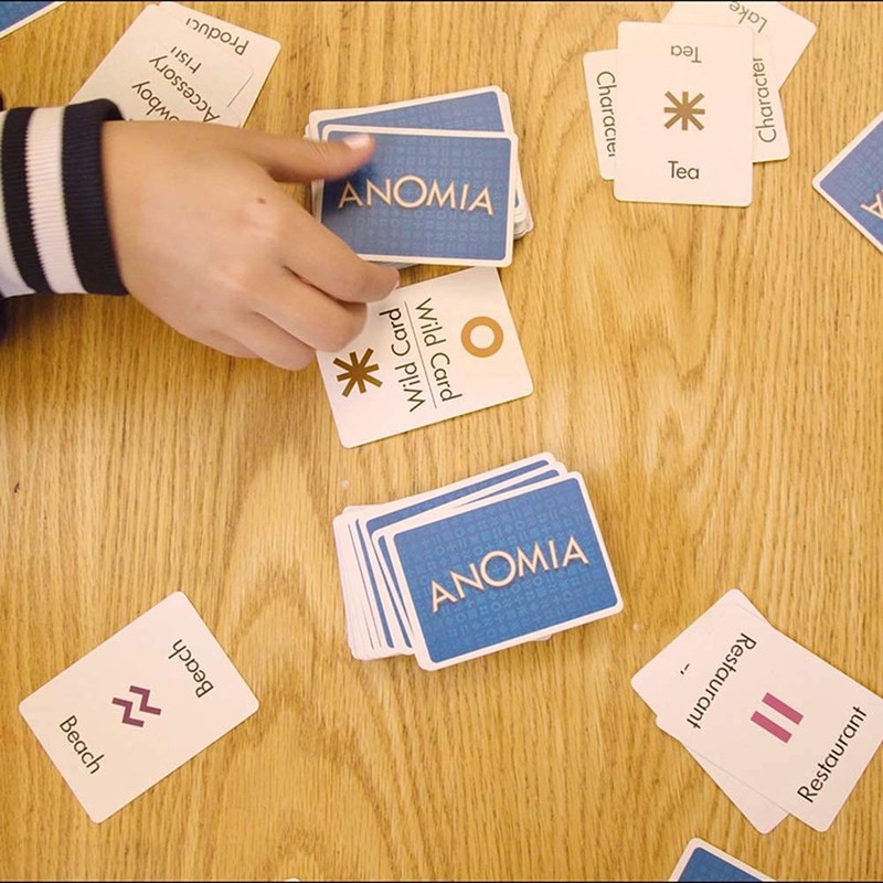 Anomia Card Game - Best Party, Super Fun Game for