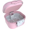 ARGOMAX Leak-proof Prosthesis Box, Portable Soaking Denture Box, Upgraded Version