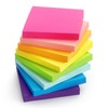 Sticky Notes 3x3 inch Bright Colors Self-Stick Pads 8 Pads/Pack