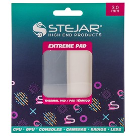 Stejar Thermal Pad 95 x 45 x 3 mm Extreme High Performance Compatible with CPU GPU Consoles LED Cameras