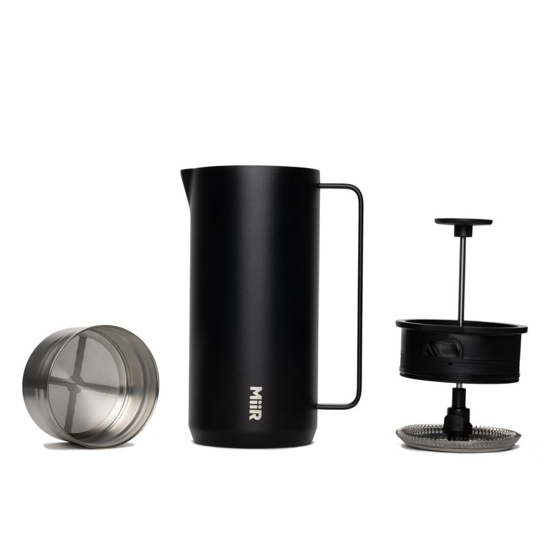 MiiR, New Standard French Press, Black