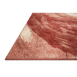 Loloi II Spirit Collection SPI-03 Rose/Spice 5'-3" x 7'-6" Area Rug