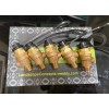 Wilkins 5-Pack (5) 1/8" x 1/4" NPT Test Cock Backflow