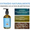 2 botellas Aceite corporal vainilla caramelizada, aceite corporal de vainilla