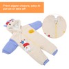 Winter Thickening Baby Cartoon Romper Children Infant Baby Hooded Romper