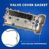MITZONE Upgrade Valve Covers Compatible with Ford Edge Escape Explorer