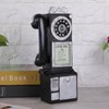 Retro European Style Telephone Model Decor Home Resin Craft Window