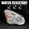 Spec-D Tuning Chrome Housing Clear Lens Passenger Right Side Headlight