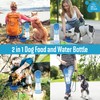 Portable Dog Travel Water Bottle with Water Dispenser Kit: Hydrate,